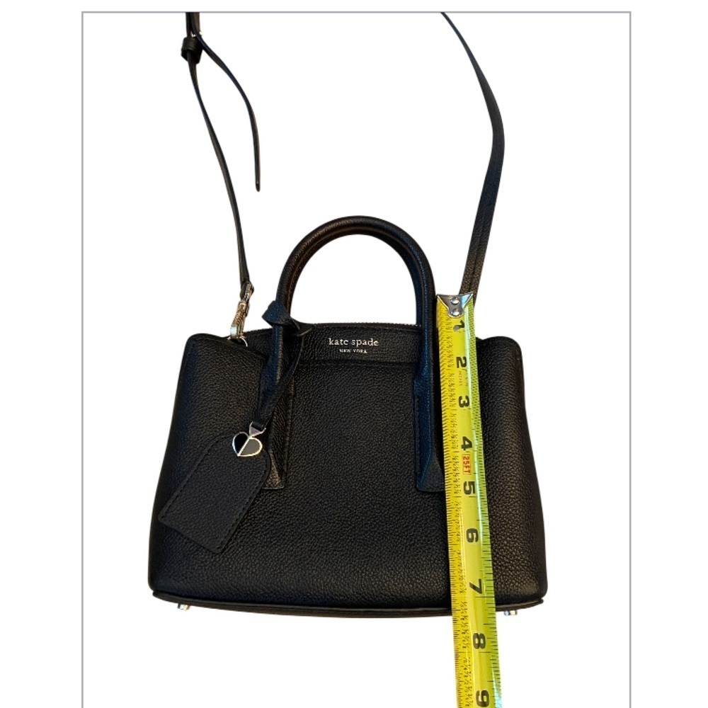 Kate Spade New York Women's Margaux Satchel - Black - Picture 8 of 14